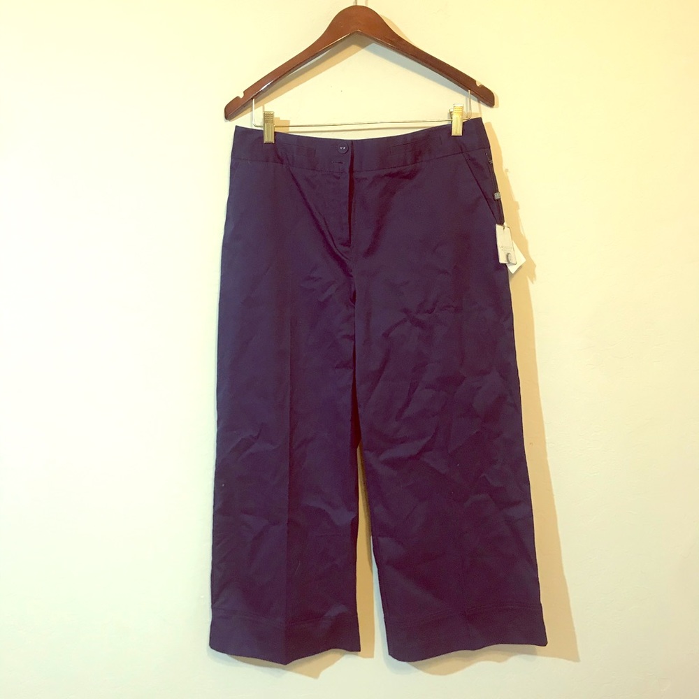 Laundry By Shelli Segal Cropped Tailored Pants